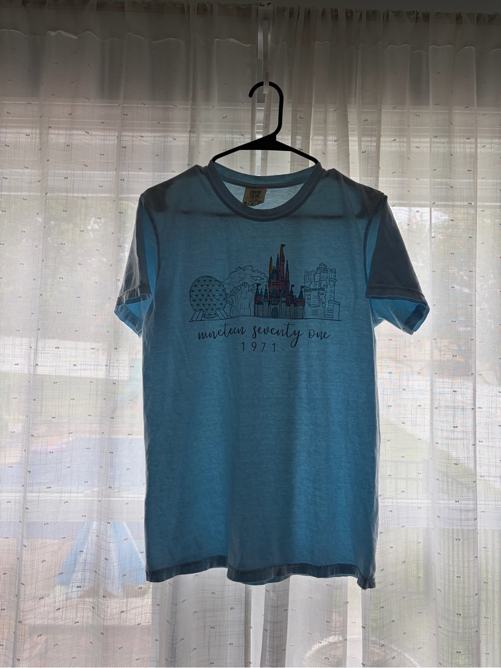 Darling Dream Co Magical Skyline Magic Kingdom Shirt